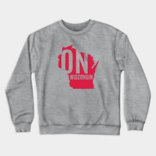 On Wisconsin Crewneck Sweatshirt